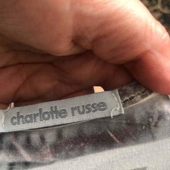 Charlotte Russe butterfly top - Picture 7 of 7